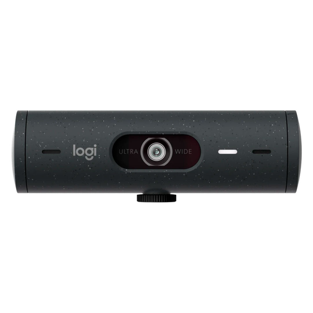 LOGITECH BRIO 500 Cámara Web 4MP HDR, Full HD 1080p, 60 fps, USB-C, Negro, 960-001412