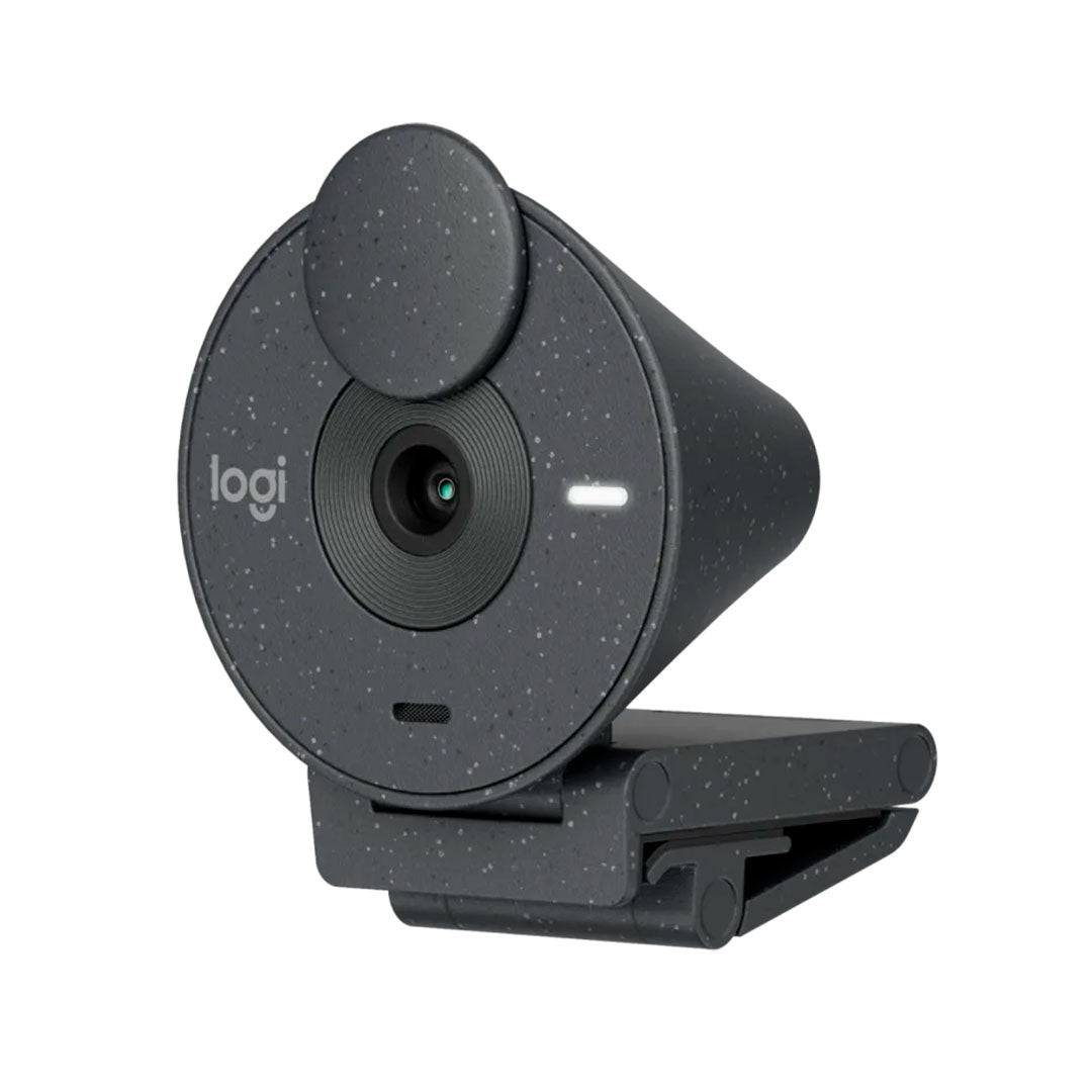 LOGITECH BRIO 300 Cámara Web Full HD 1080p USB-C Negro