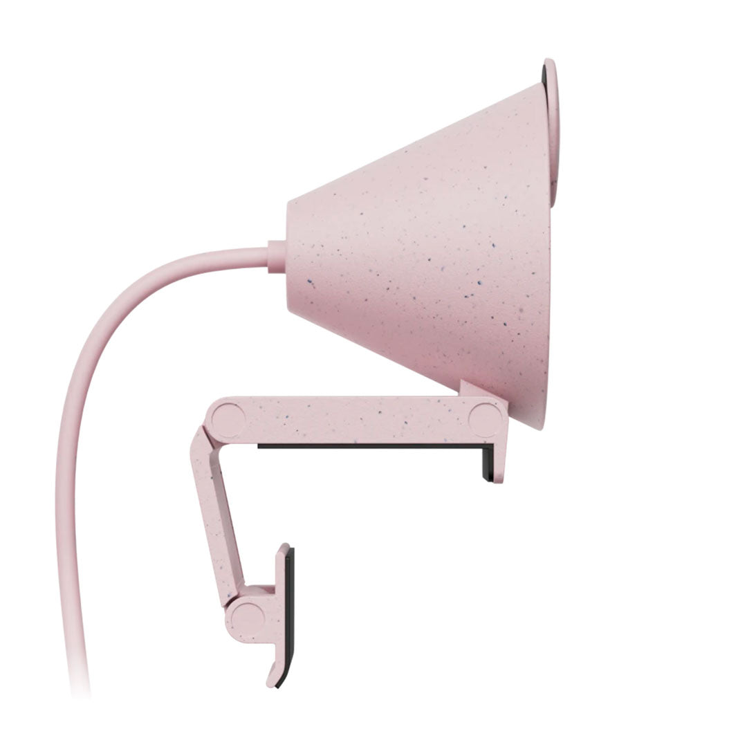LOGITECH BRIO 300 Cámara web 1080p con autocorrección de iluminación, micrófono, USB-C, Rosa, 960-001446