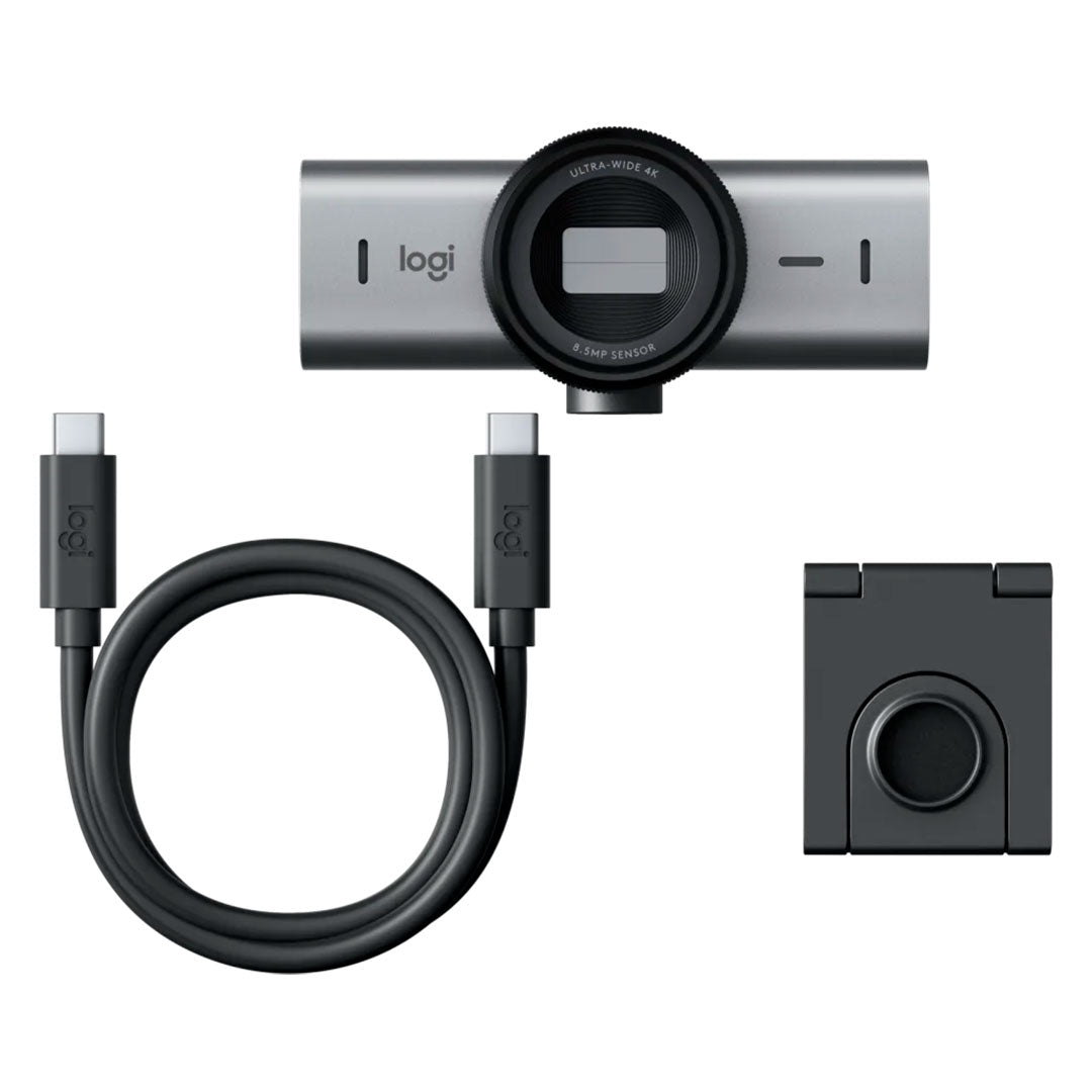 LOGITECH MX BRIO 705 Cámara web 4K con mejora de imagen basada en IA, 960-001529