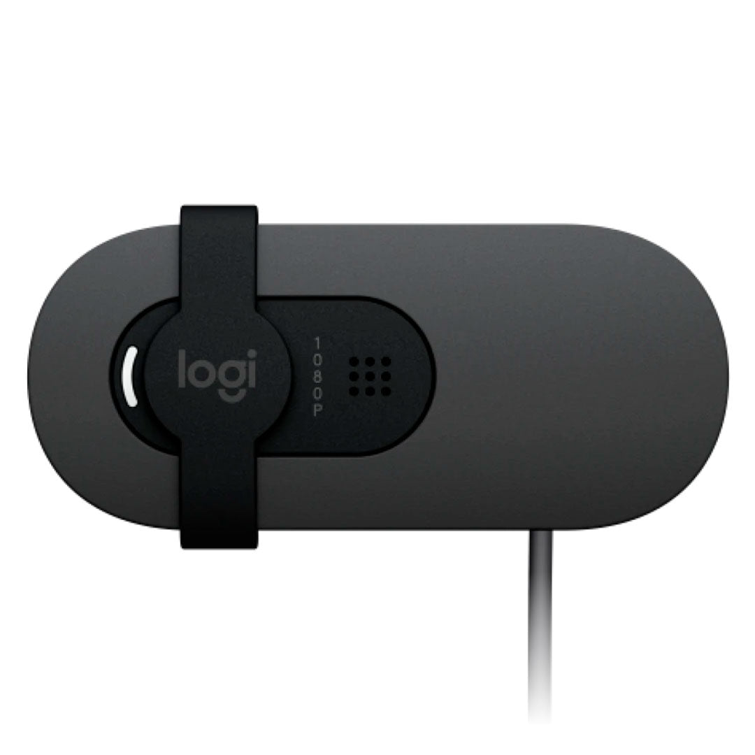 LOGITECH BRIO 100 Cámara Web Full HD 1080p 30fps Grafito