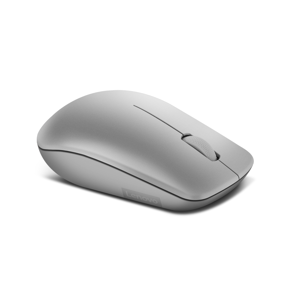 LENOVO 530 Mouse Inalambrico Ambidestro 2.4GHz Nano USB 1200 DPI Platino GY50Z18985