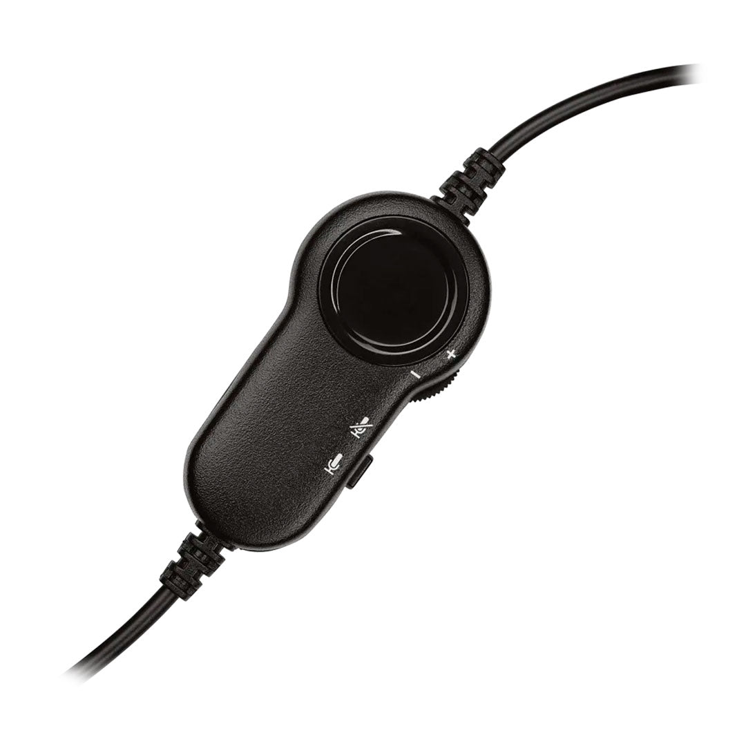LOGITECH H151 Audifonos estereo con microfono, 3.5mm, 981-000587