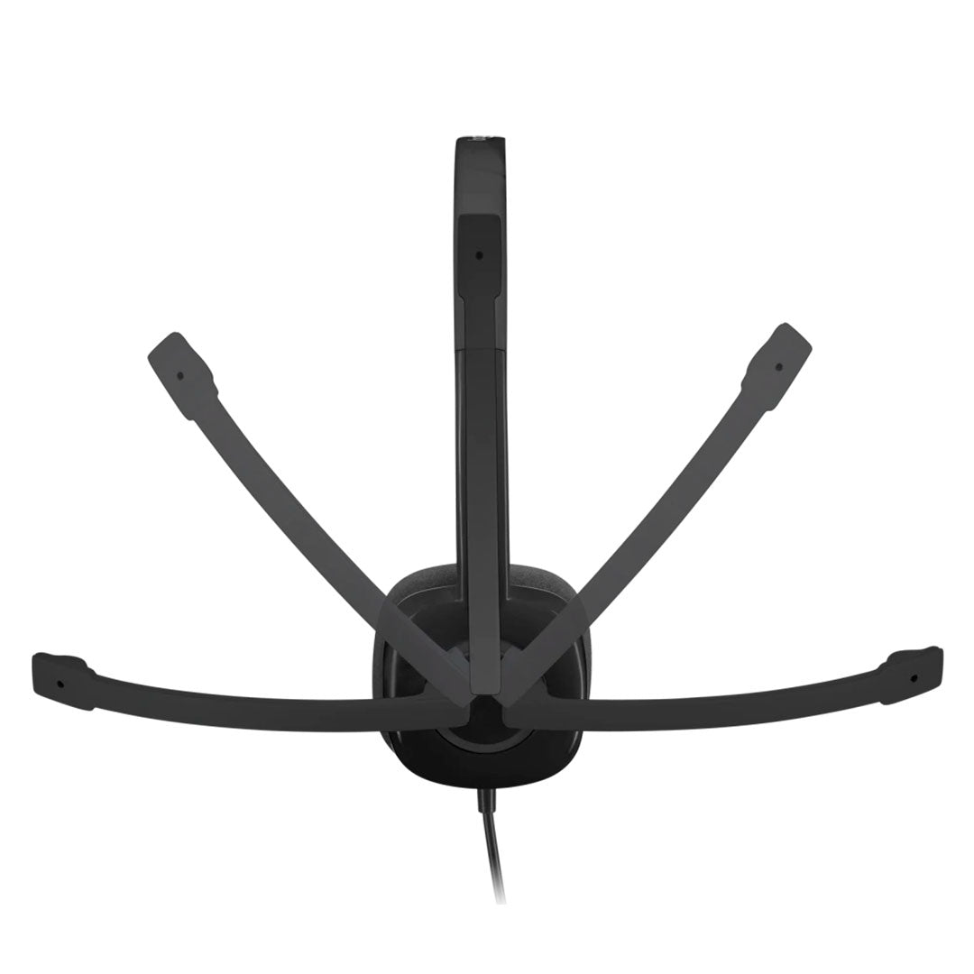 LOGITECH H151 Audifonos estereo con microfono, 3.5mm, 981-000587