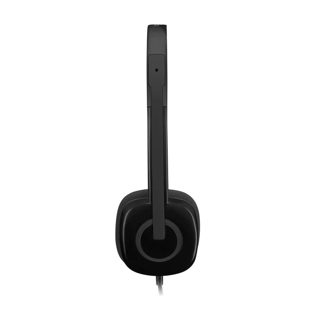 LOGITECH H151 Audifonos estereo con microfono, 3.5mm, 981-000587