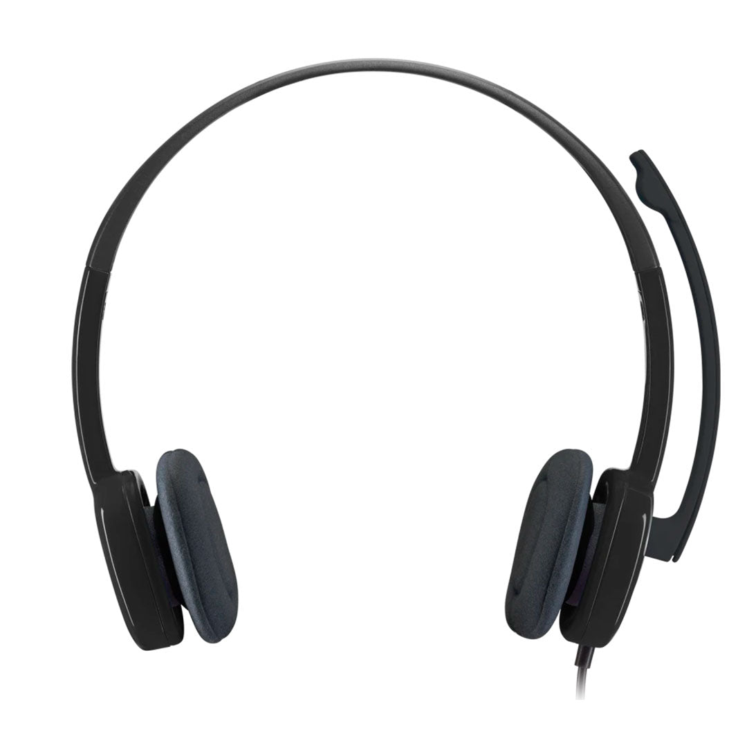 LOGITECH H151 Audifonos estereo con microfono, 3.5mm, 981-000587
