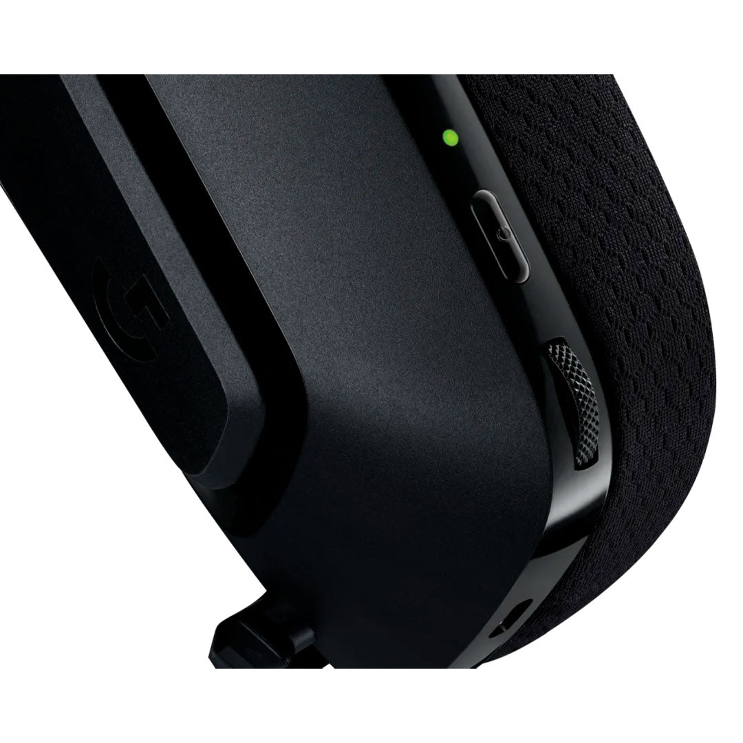 LOGITECH G535 Audífonos inalámbricos gamer con micrófono, Negro, 981-000971