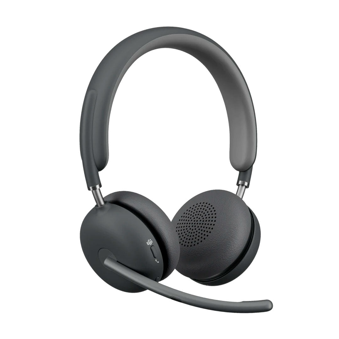 LOGITECH B2B ZONE WIRELESS Audífono inalámbricos Bluetooth con micrófono Bluetooth, Negro, 981-001151