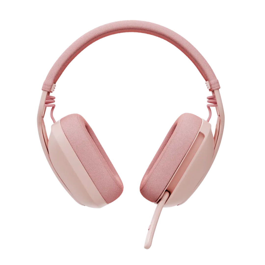 LOGITECH ZONE VIBE 100 Audifono Bluetooth Ligeros Rosados 981-001223