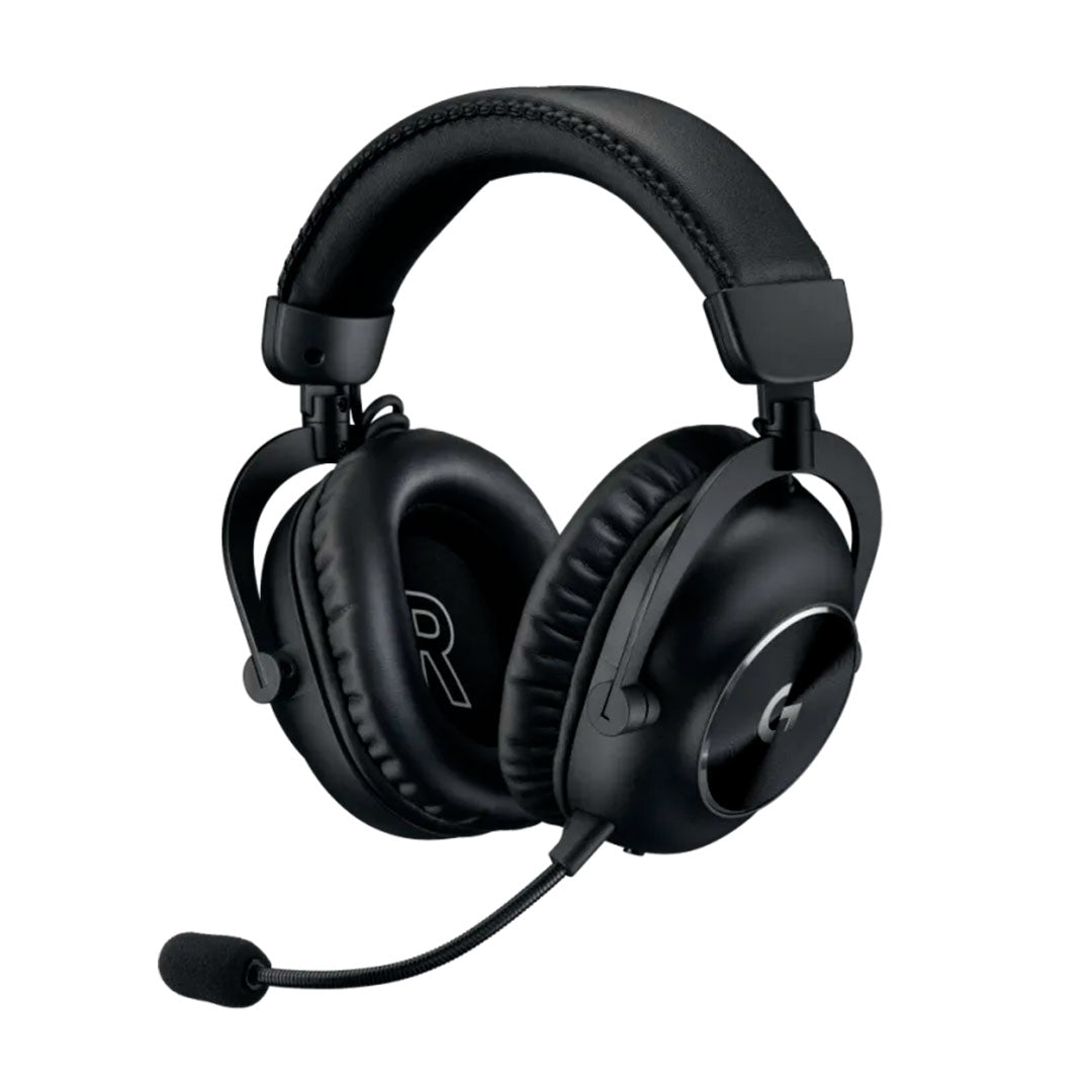 LOGITECH PRO X 2 Audífonos inalámbricos Bluetooth gamer con micrófono LIGHTSPEED, Negro, 981-001262