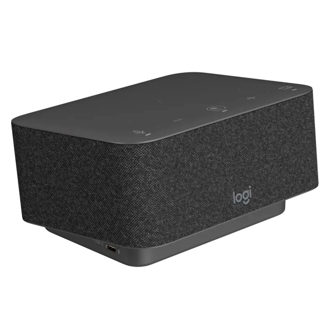 LOGITECH LOGI DOCK Estación de conexión docking todo en uno con altavoces y controles, 986-000015