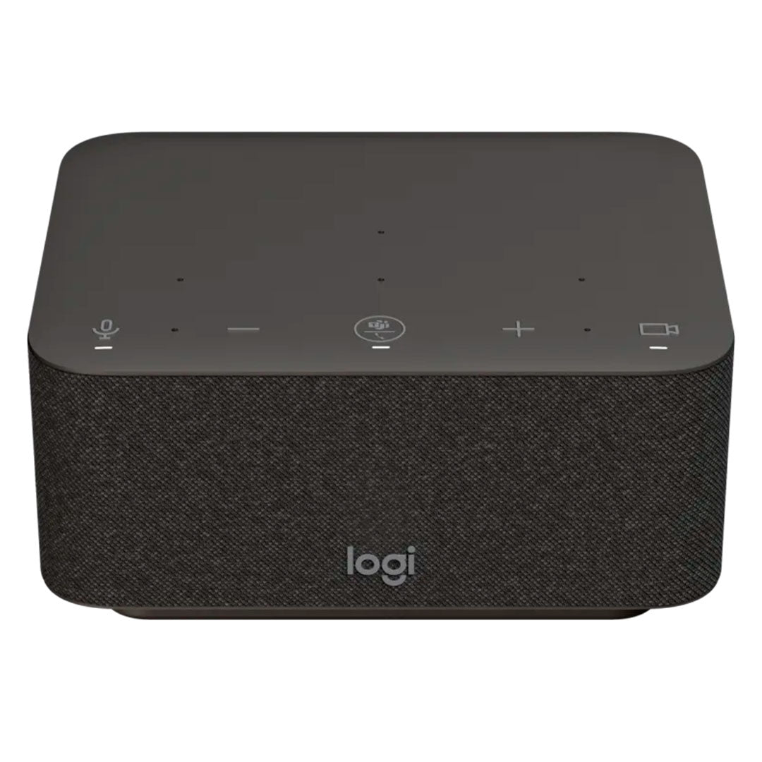 LOGITECH LOGI DOCK Estación de conexión docking todo en uno con altavoces y controles, 986-000015