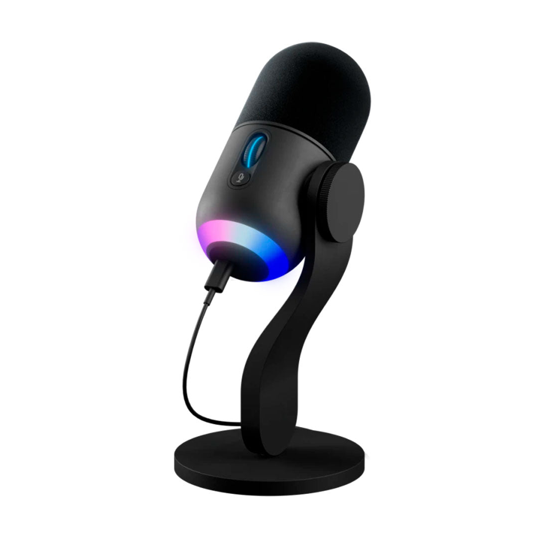 LOGITECH YETI GX Micrófono supercardioide Gaming y Streming RGB Lightsync, 988-000568