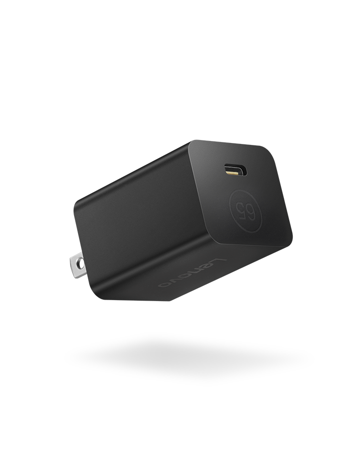 LENOVO GaN Nano Adaptador 65W USB-C 40AWGN65US