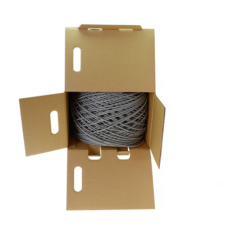 SIEMON 9C6M4-E2-RXA Cable UTP Sólido 4P Cat.6 24AWG CM Gris (Caja 305mt)