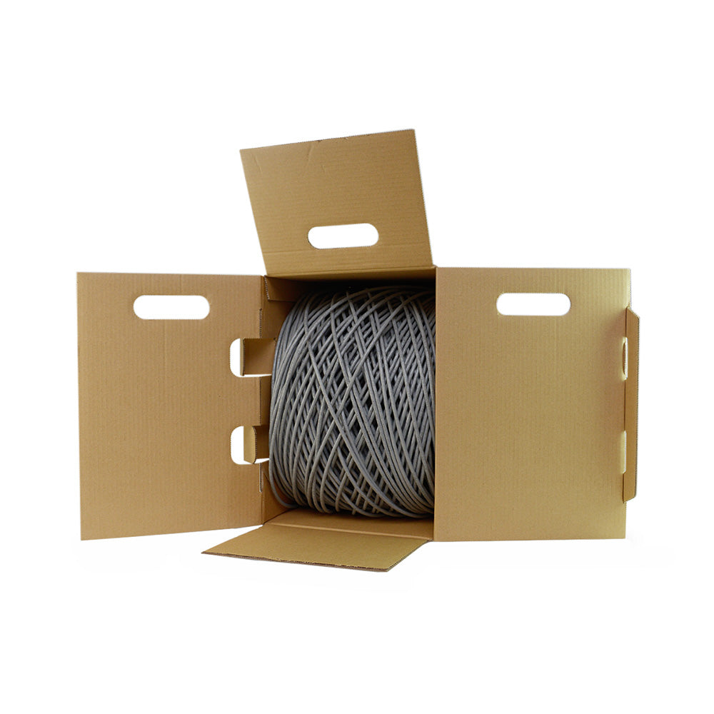 SIEMON 9C6M4-E2-RXA Cable UTP Sólido 4P Cat.6 24AWG CM Gris (Caja 305mt)