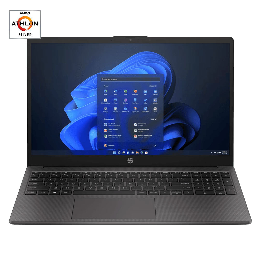 HP 9E527LA#ABM NB HP 255 G10 15.6" LCD LED HD SVA AMD Athlon Silver 2.4/3.5GHz 8GB LPDDR5-5500 