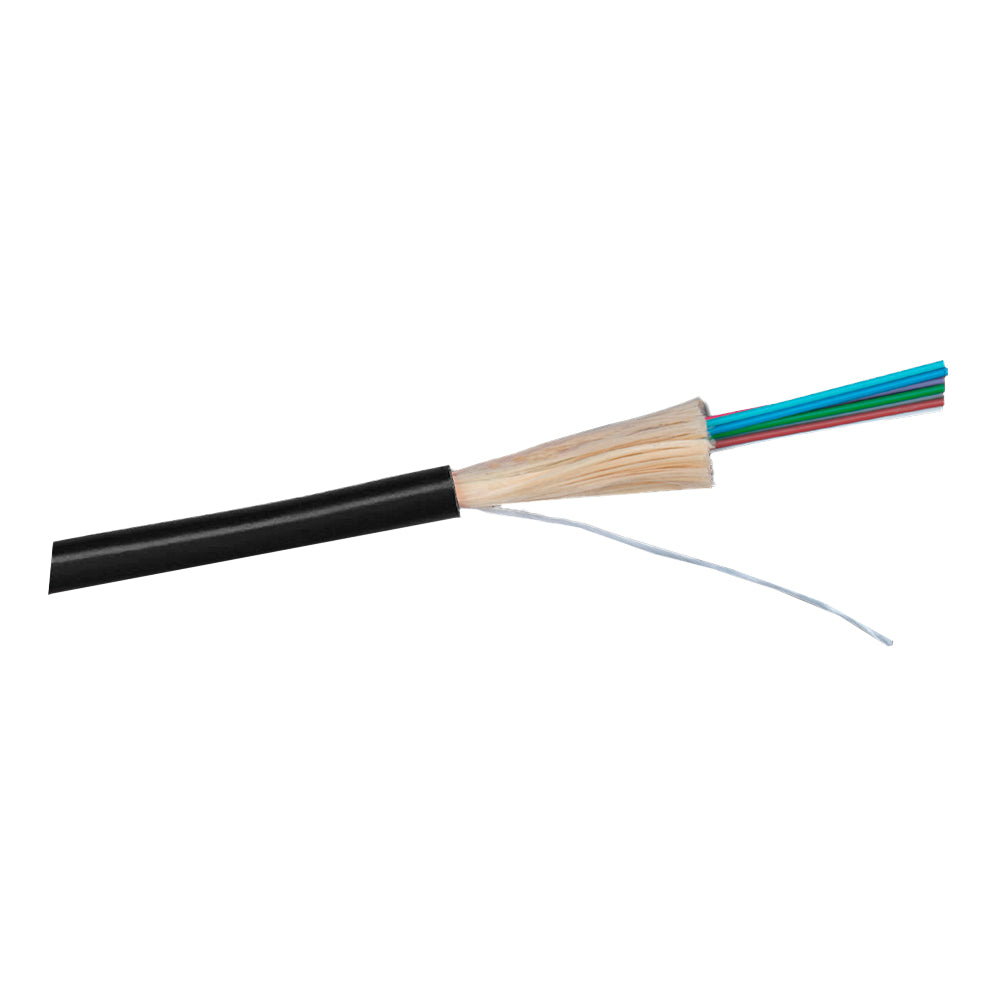 SIEMON 9GG5H006D-T501M, Cable FO Multimodo, 50um 6 Fibras Indoor-Outdoor, LT 10GB XGLO LSZH, OM4 Antirroedor, sin armadura metálica 100mts