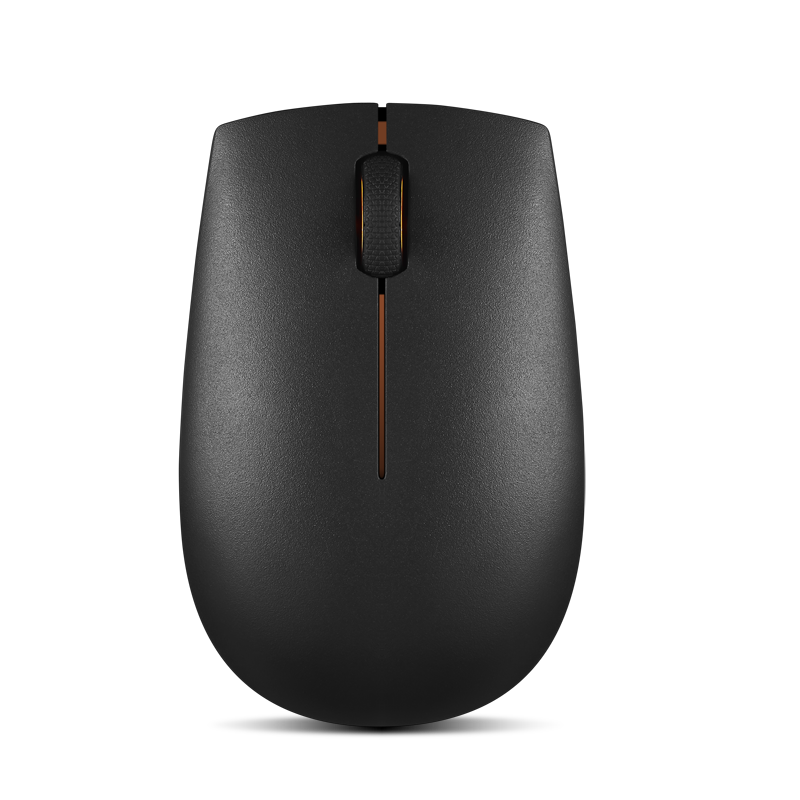 LENOVO 300 Mouse Inalambrico Compacto 1000 DPI Negro GX30K85315