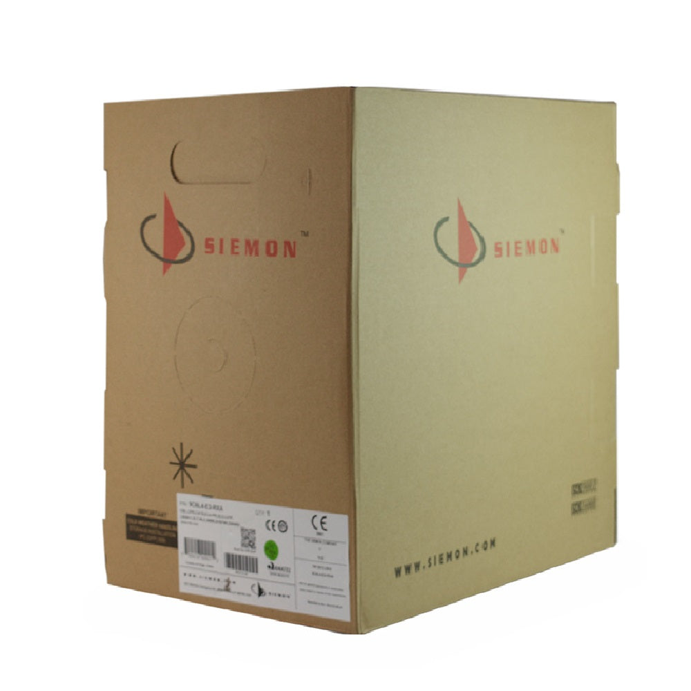 SIEMON 9C6L4-E3-RXA Cable UTP CAT 6 LSZH-3 23awg chaqueta violeta x 305mts