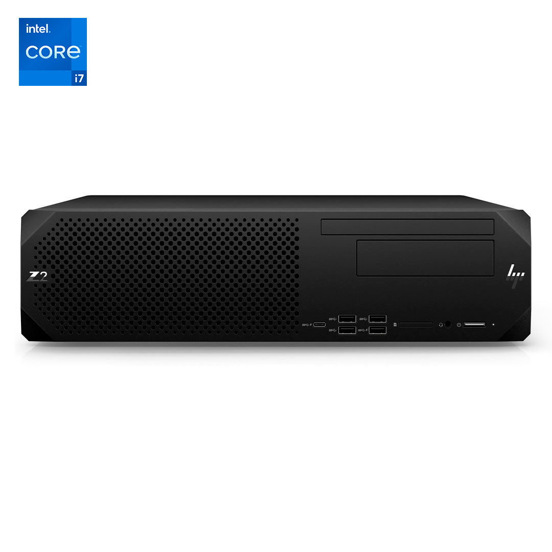 HP A1XC6LA#ABM HP Z2 G9 SFF Workstation Core i7-14700K 3.40 5.60GHz 32GB (2x16GB) DDR5-4800MHz NECC 