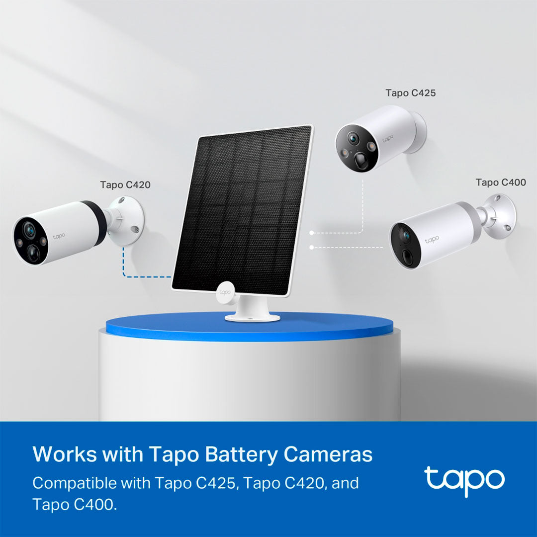 TP-LINK TAPO A200 Panel solar para C425 C420 y C400