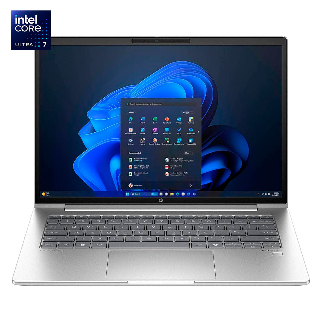 HP A24Z8LA#ABM Laptop Probook 440 G11 Ultra 7 155U 14" 16GB DDR5 1TB SSD