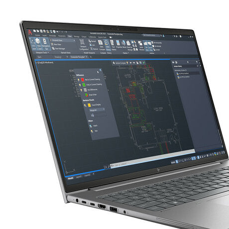 HP A59H1LA#ABM Laptop Notebook WS ZBook Power G11 16” WUXGA UWVA, Core Ultra 9 185H 2.3/5.1GHz 64GB DDR5-5600 