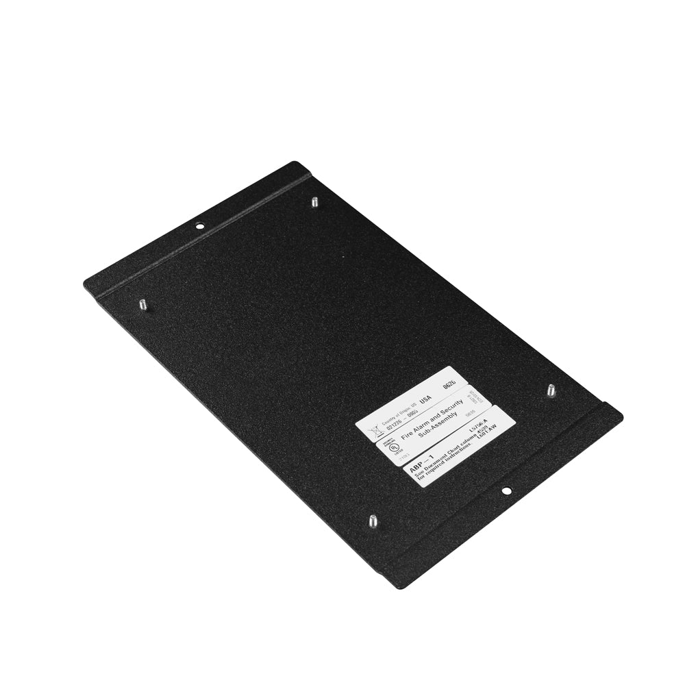 NOTIFIER ABP-1 Tapa para espacio vacío (posiciones de anunciadores) para CAB-5 para paneles Inspire