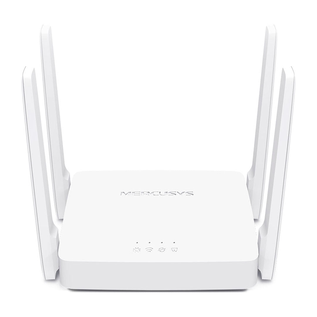 MERCUSYS AC10 Router Inalámbrico Doble Banda AC1200