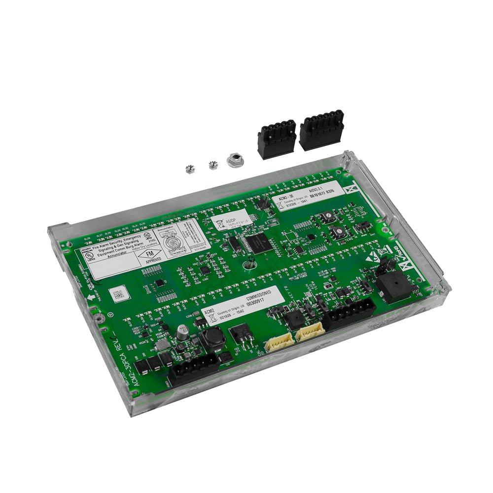 NOTIFIER ACM-30 Módulo de control de anunciación con 30 botones para paneles Inspire