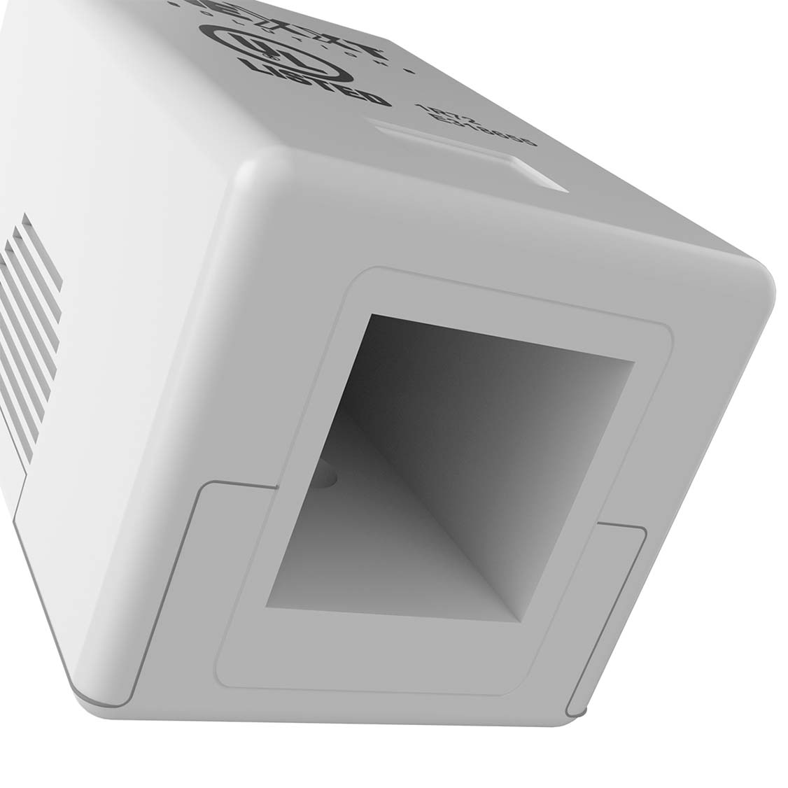 NEXXT SOLUTIONS AE180NXT09 Roseta Adosable Superficial 1 Puerto RJ45