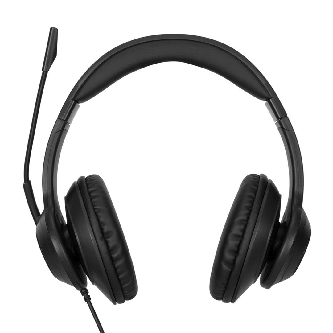 TARGUS AEH102TT Audífono con micrófono Estéreo Over-EAR, USB Negro