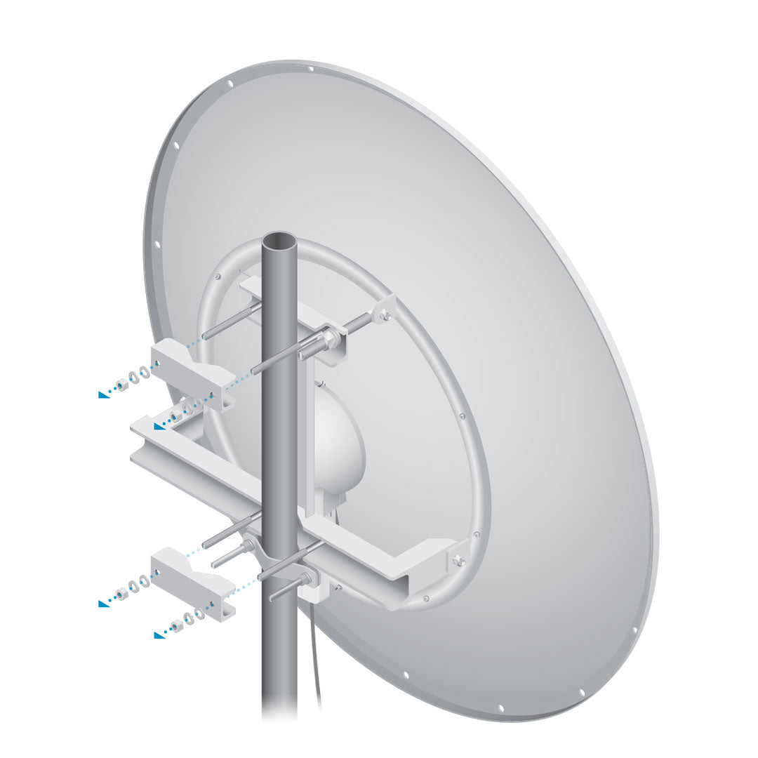 UBIQUITI AF-5G34-S45 Antena Airfiber X 5GHz 34dBi Slant 45