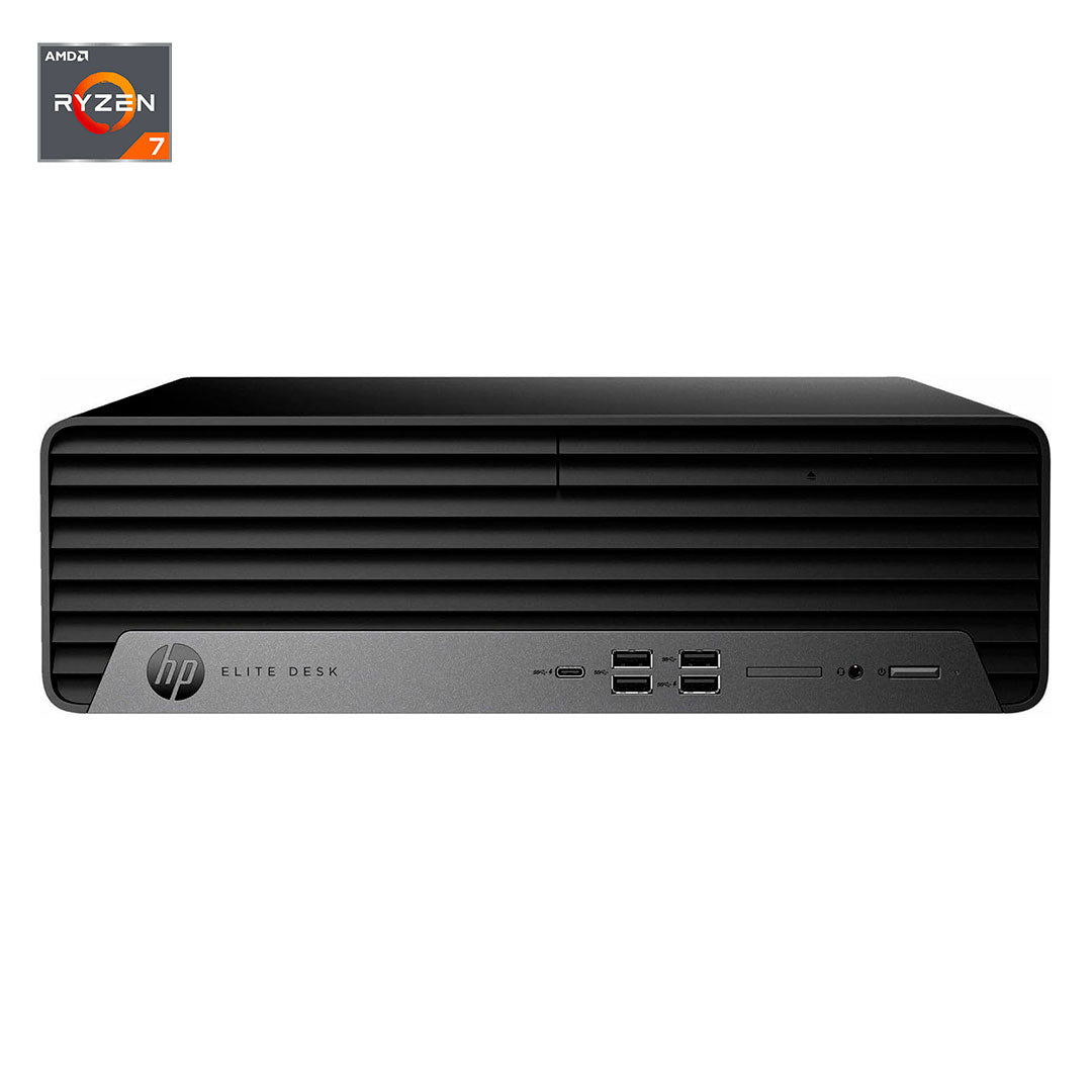 HP AF9W6LT#ABM Computadora Elite SFF 805 G9, AMD Ryzen 7Pro 8700G 4.2/5.1GHz, 16GB DDR5-5600 