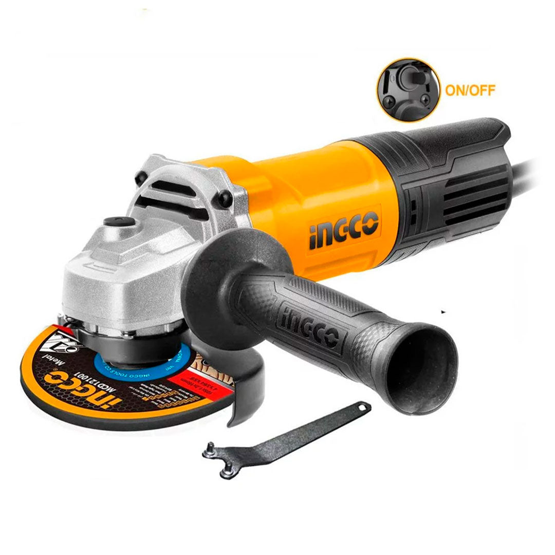 INGCO AG750282 Amoladora Angular 750W #4 M10