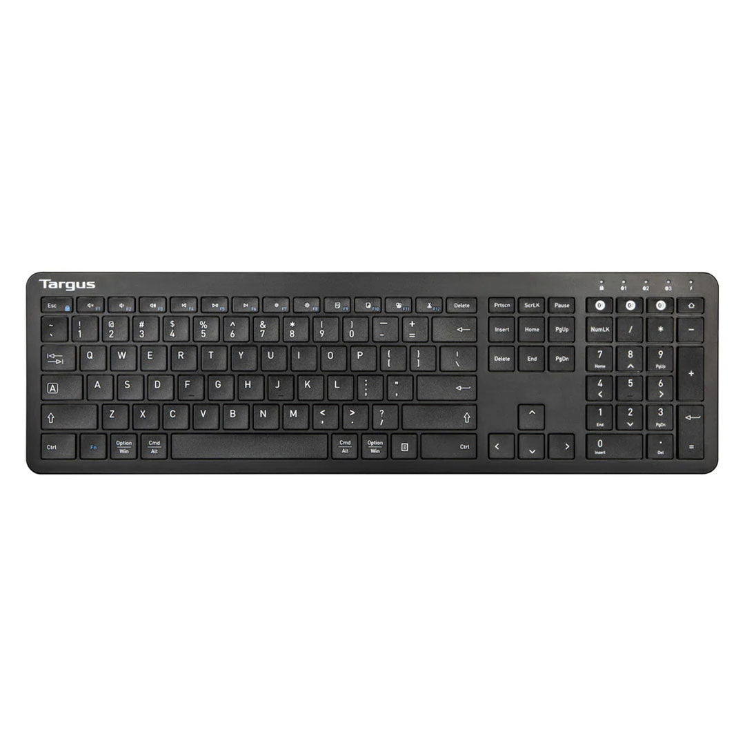 TARGUS AKB864ES Teclado inalámbrico AKB864 antimicrobiano multidispositivo