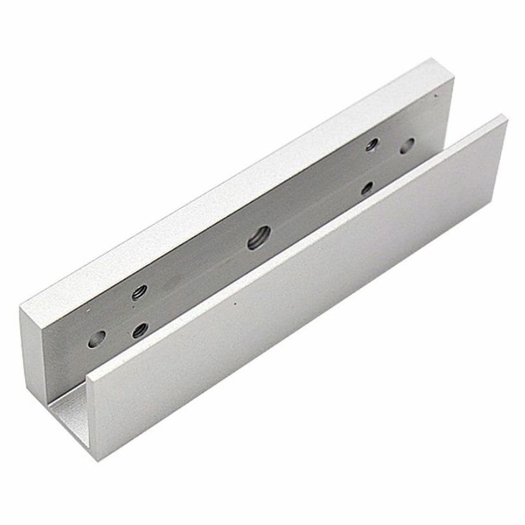 ZKTECO AL-280PU Bracket Tipo U de Aluminio Para Cerradura AL-280 LED