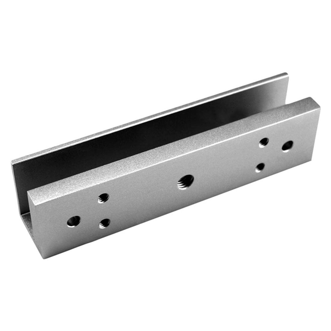 ZKTECO AL-280PU Bracket Tipo U de Aluminio Para Cerradura AL-280 LED