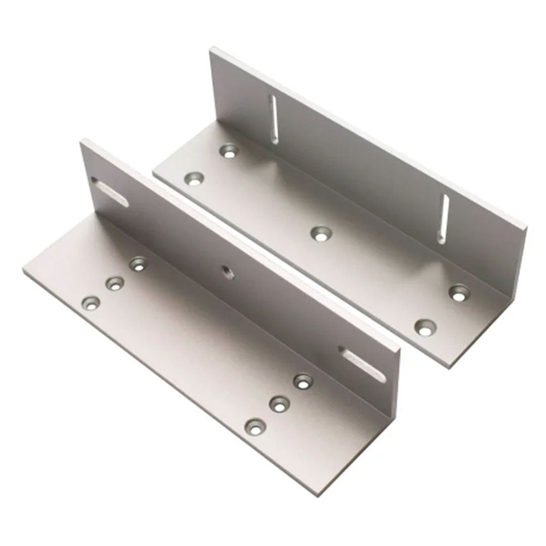 ZKTECO AL-280PZ Bracket Tipo Z  de Aluminio Para Cerradura AL-280 LED