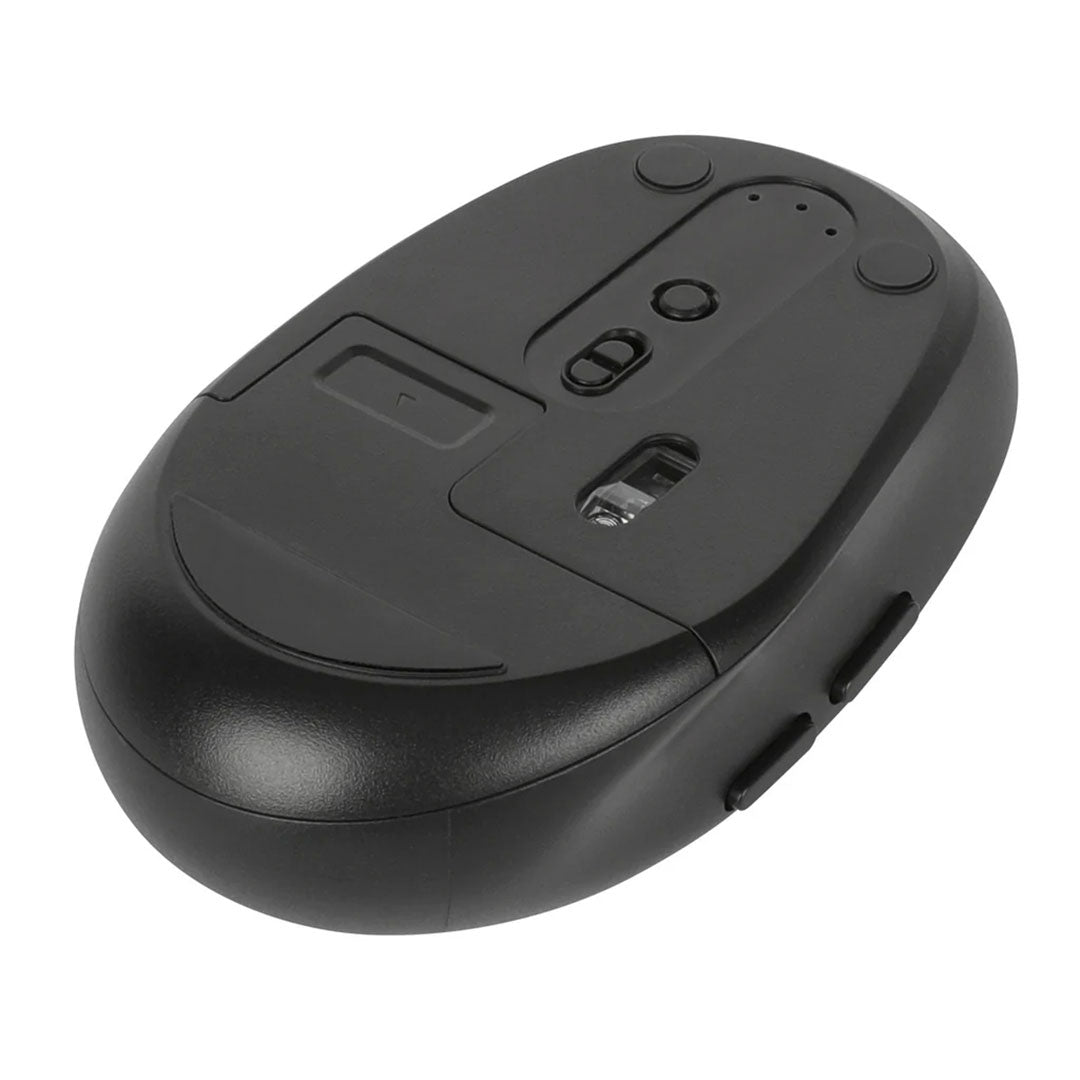 TARGUS AMB582GL Mouse inalámbrico mediano antimicrobiano negro, Bluetooth 1600 DPI