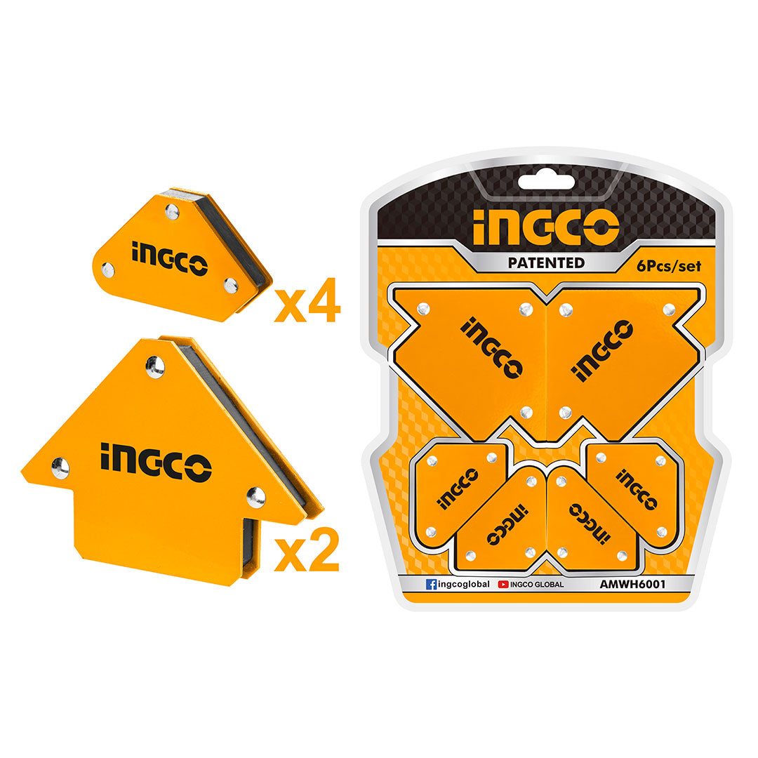 INGCO AMWH6001 Escuadra magnética SOLDAR Mixto