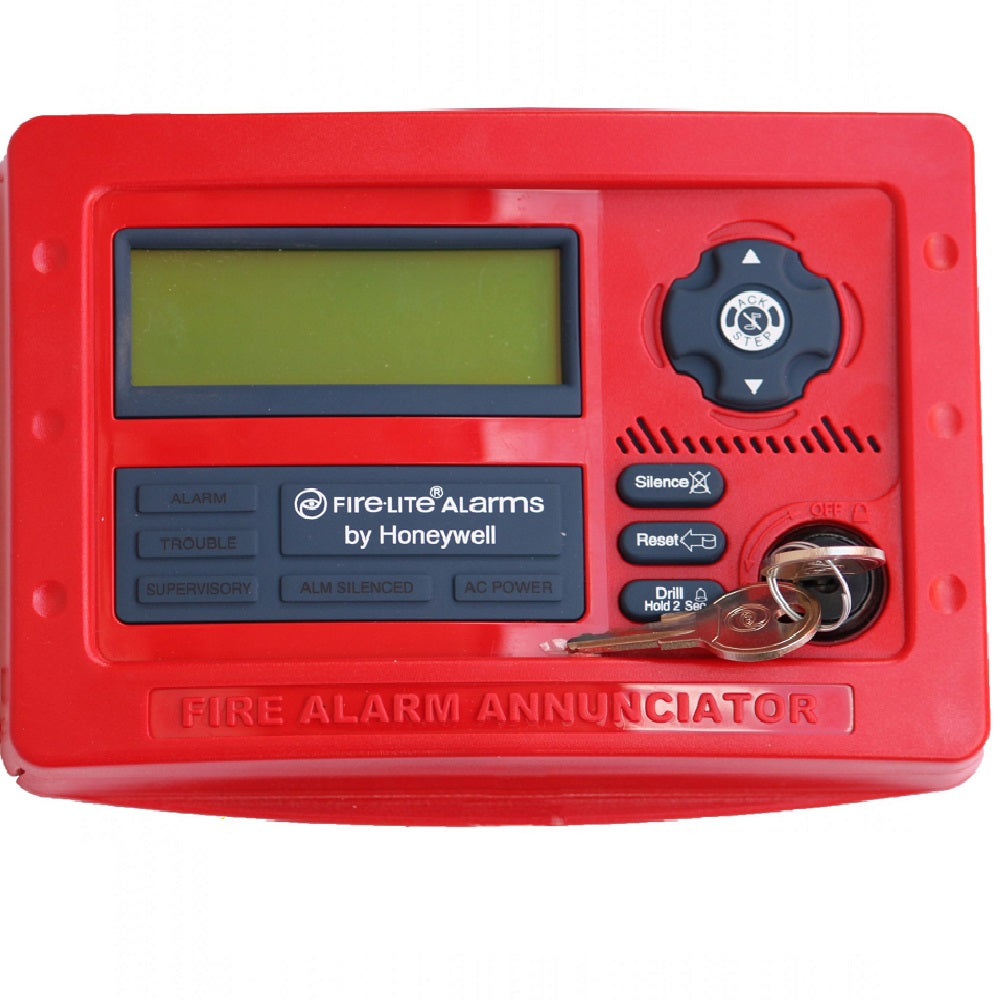 FIRE-LITE ANN-80 Teclado anunciador remoto lcd 80 caracteres