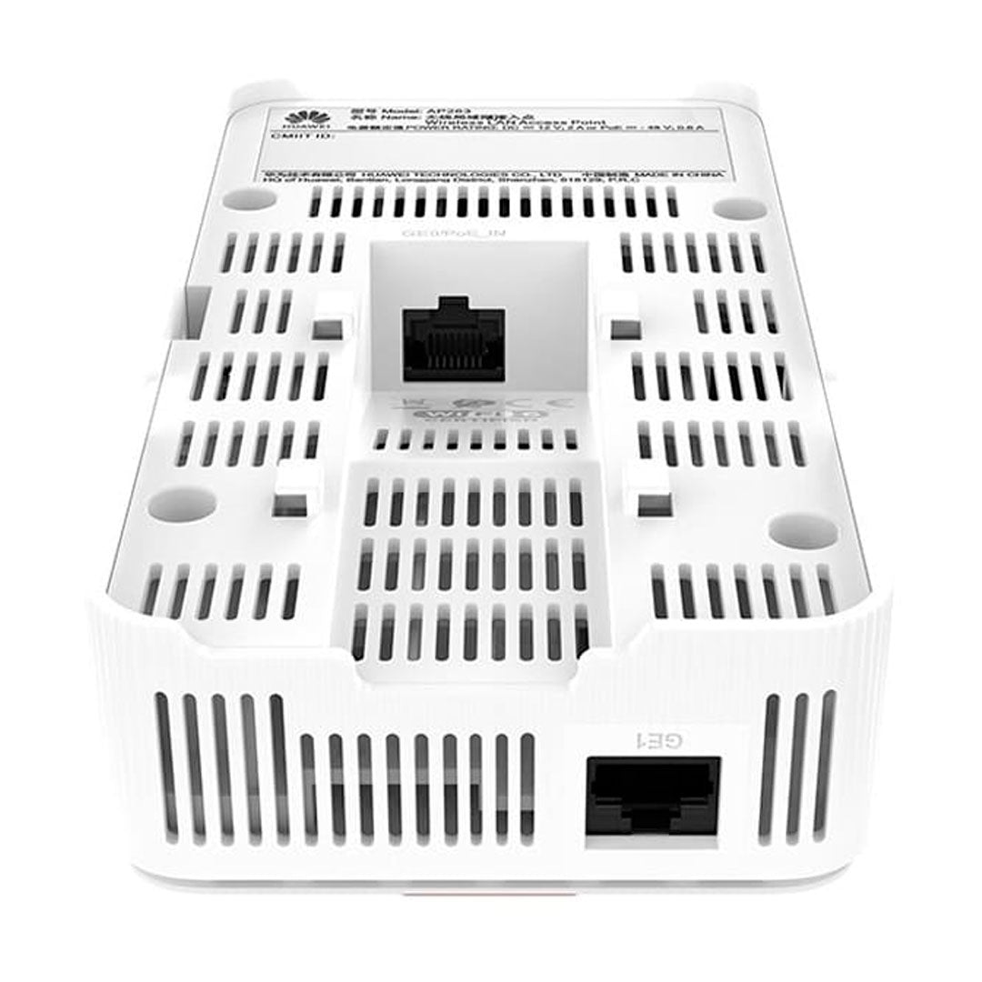 HUAWEI eKIT AP263 Access Point Wifi 6 2.975GB Dual Band PoE 2 RJ45 Gigabit Pared
