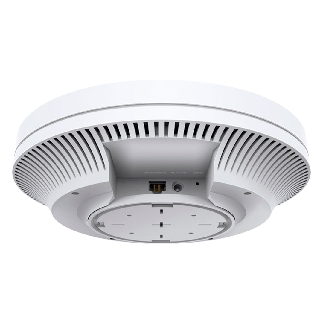 TP-LINK AP9670 Access Point WiFi6 Omada Pro AX5400 Para Techo