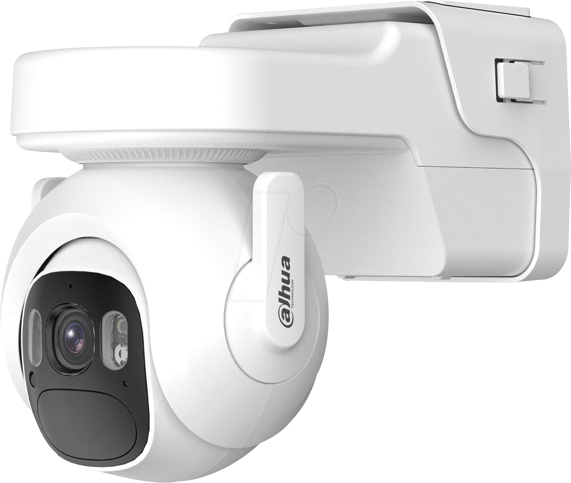 DAHUA APOLLO PICOO A1 Kit Camara de Seguridad 4G PT 4MP con Panel Solar y Bateria DH-KIT/BP4A-4G/M0508