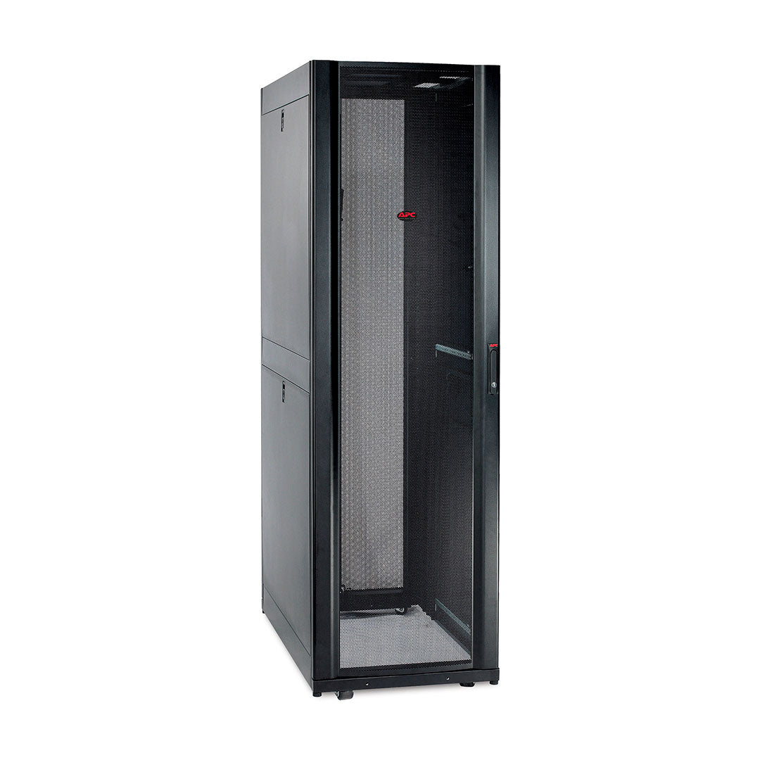 APC AR3100 Gabinete para servidores NetShelter SX 42RU 600mm x 1070mm con paneles laterales