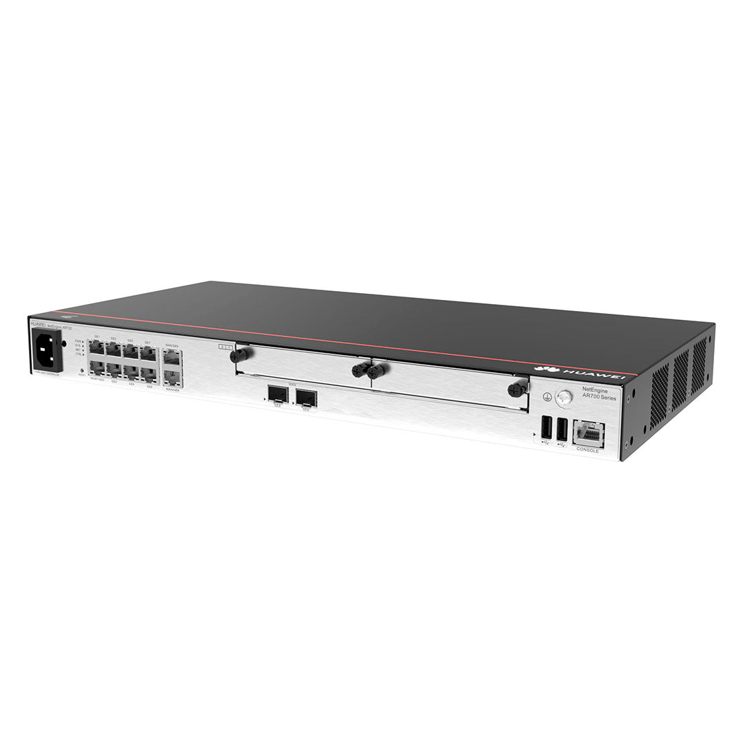 HUAWEI AR720 Router Empresarial 2 GE Combo WAN + 8 GE LAN
