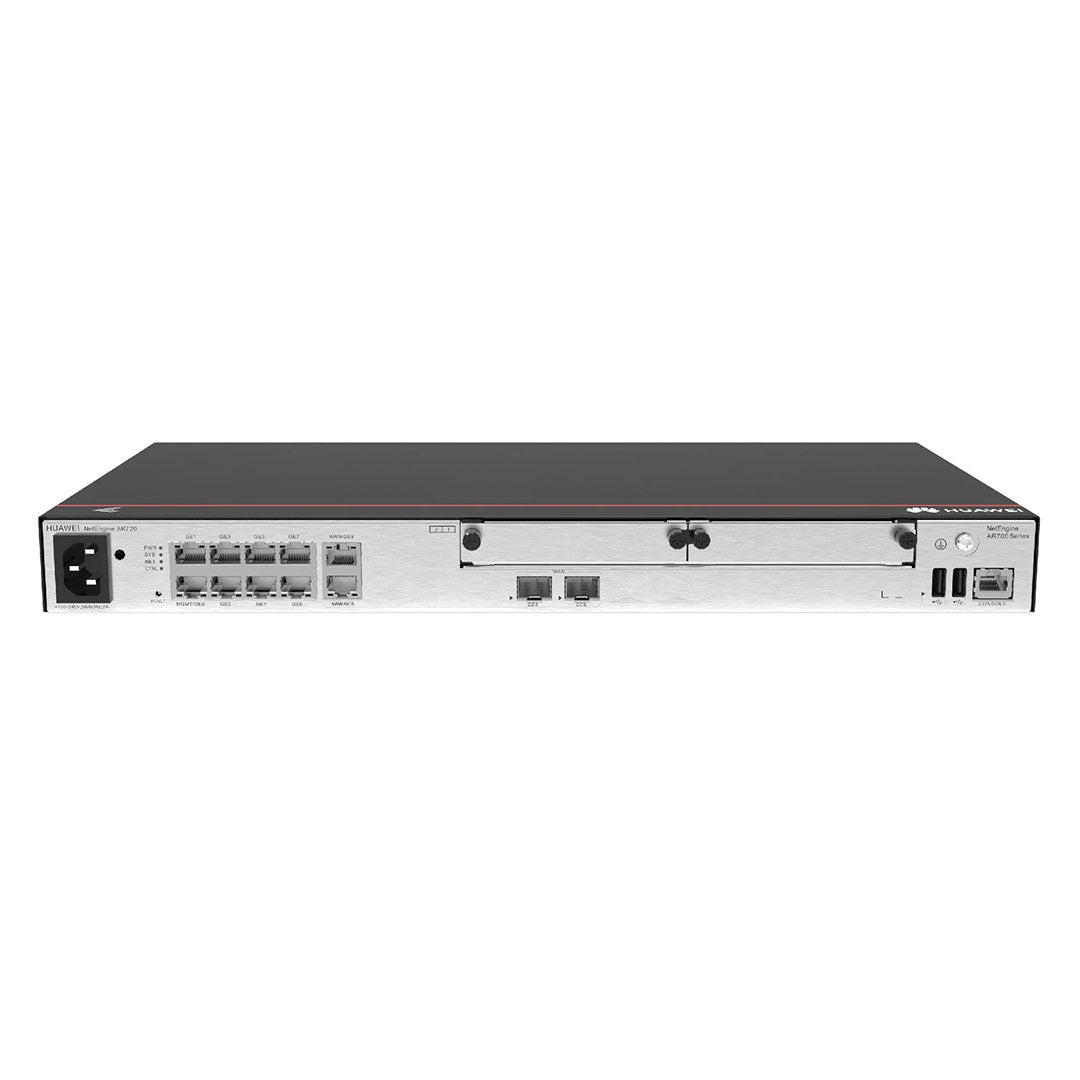 HUAWEI AR720 Router Empresarial 2 GE Combo WAN + 8 GE LAN