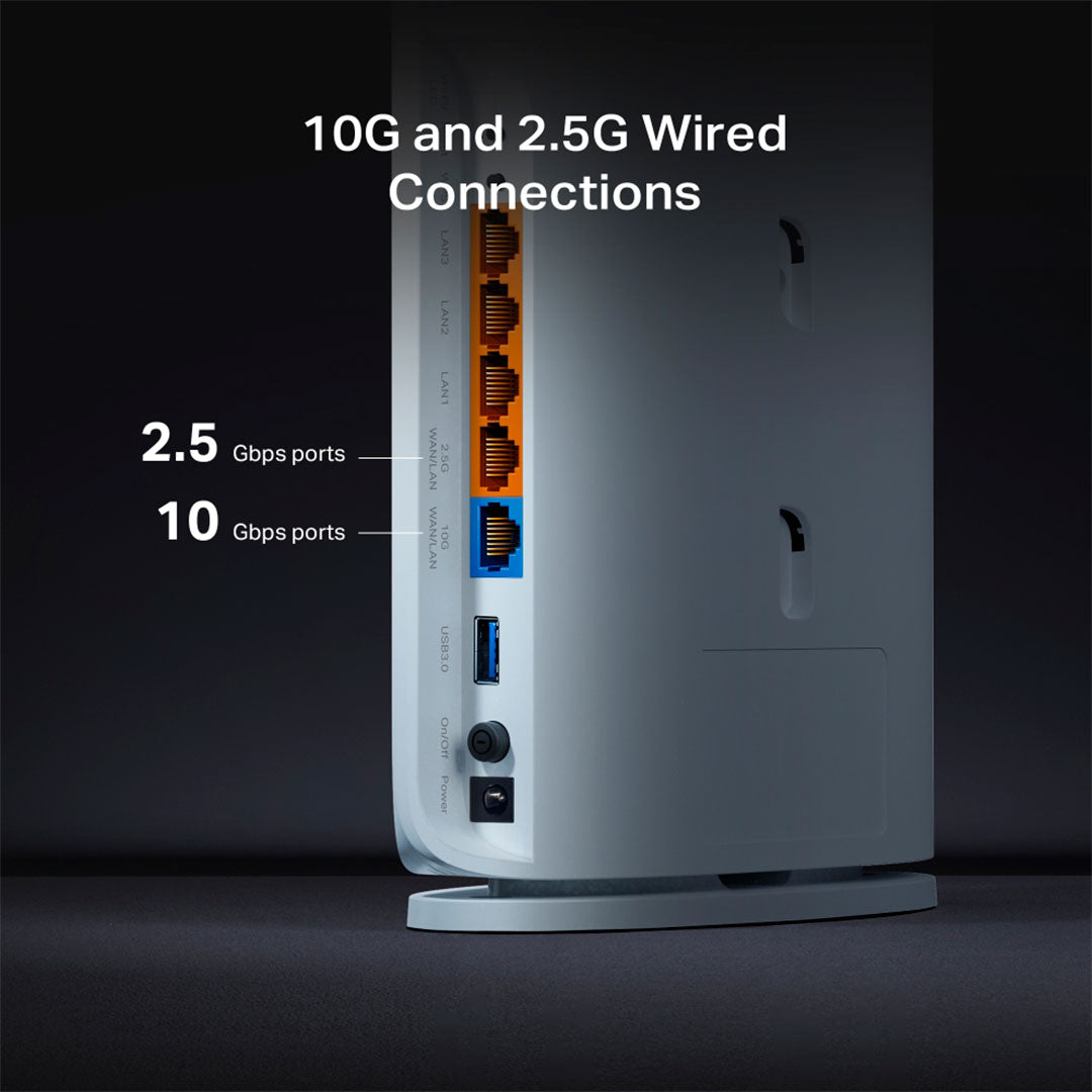 TP-LINK ARCHER BE450 Router WiFi7 BE7200 Doble Banda